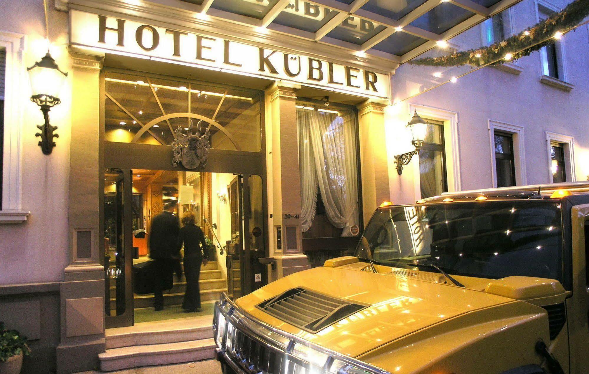 Hotel Kubler Stars Karlsruhe Exterior foto
